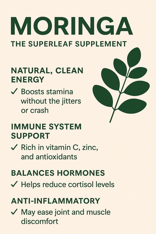Moringa: The Superleaf That Does It All (Energy, Immunity, Hormones & More)