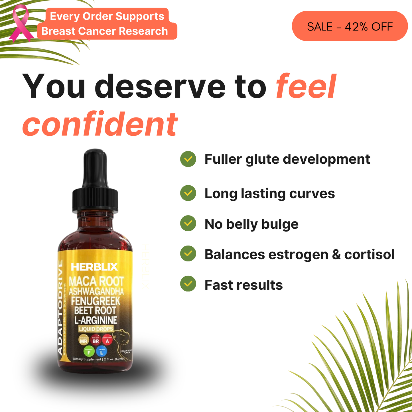 Herblix™ Maca Root Liquid Drops