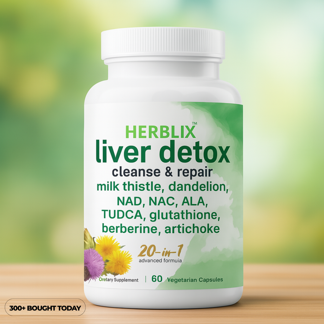 Herblix™ 20-in-1 Liver Detox Capsules