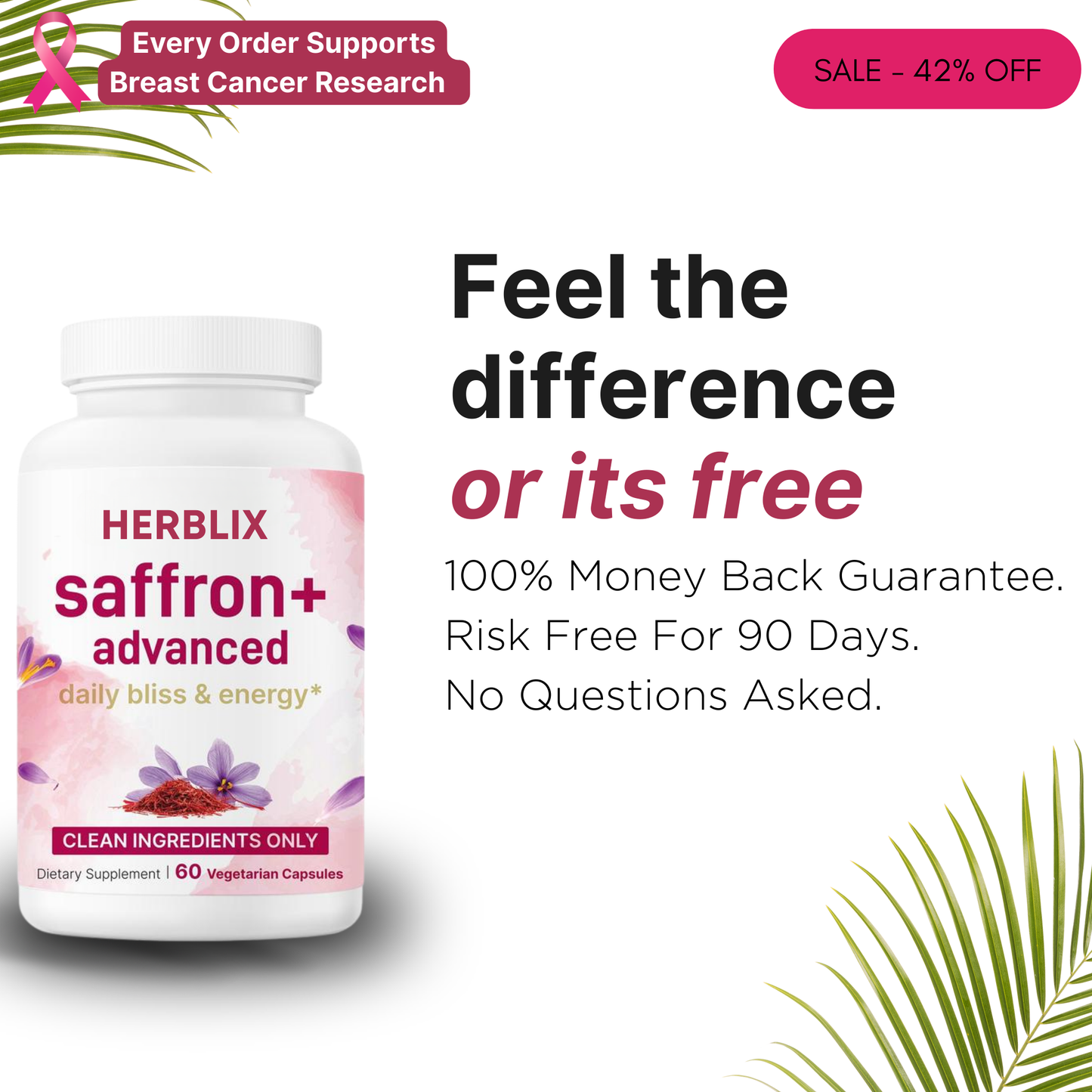 Herblix™ Saffron Supplement
