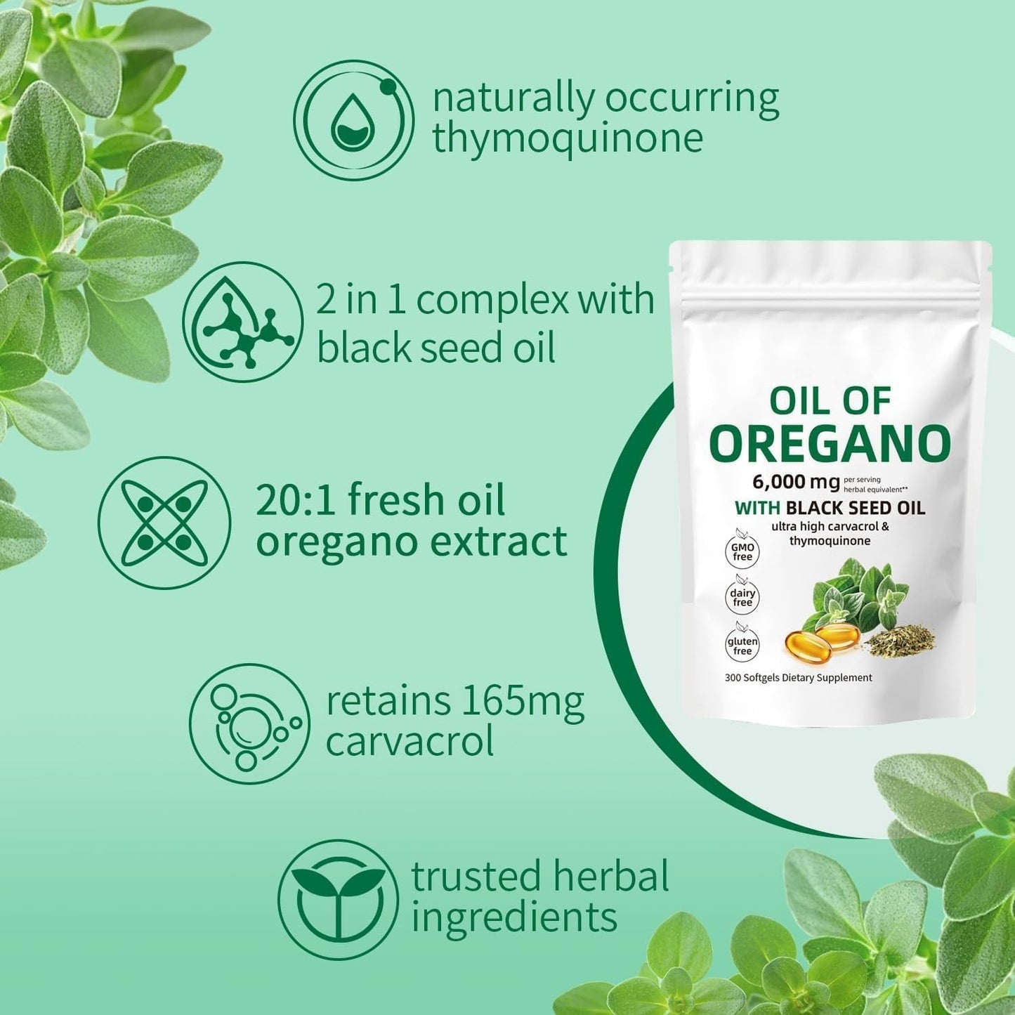 Herblix™ Oil Of Oregano