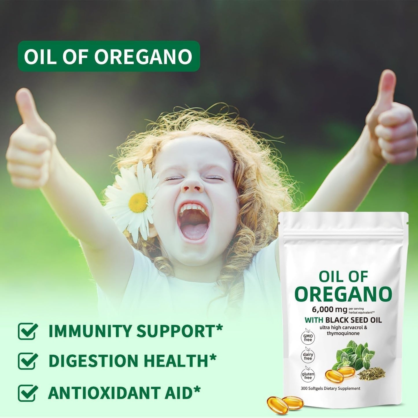 Herblix™ Oil Of Oregano