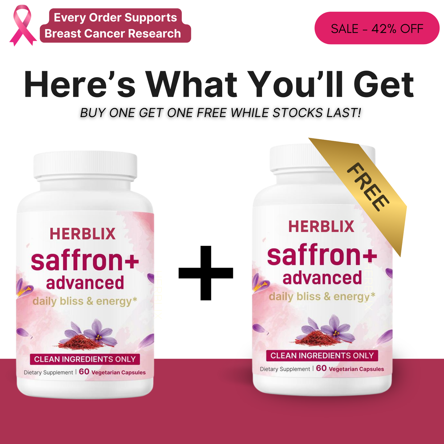 Herblix™ Saffron Supplement