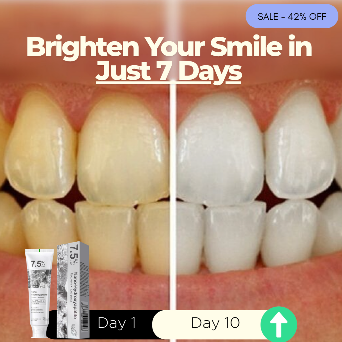 Herblix™ Hydroxyapatite Toothpaste