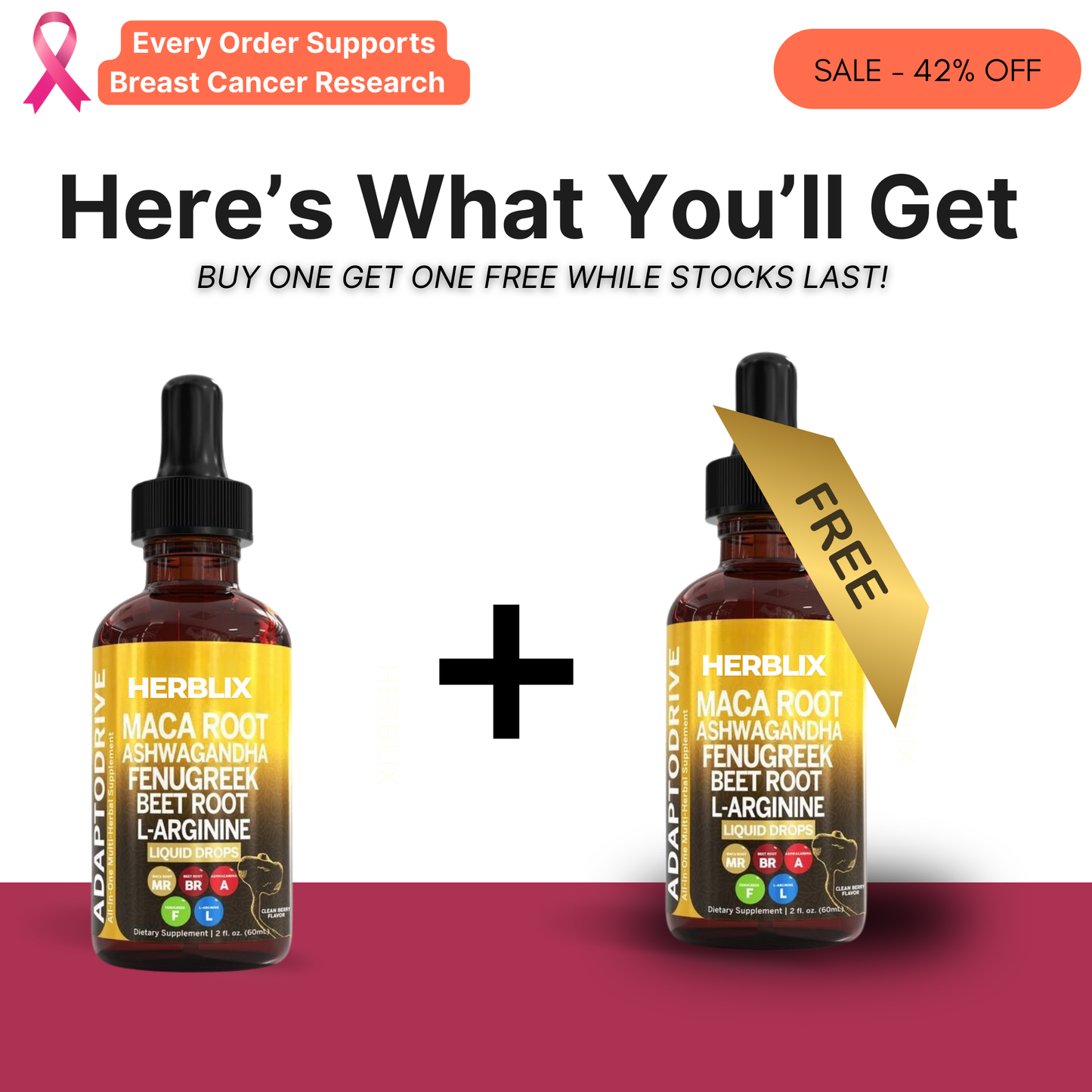 Herblix™ Maca Root Liquid Drops