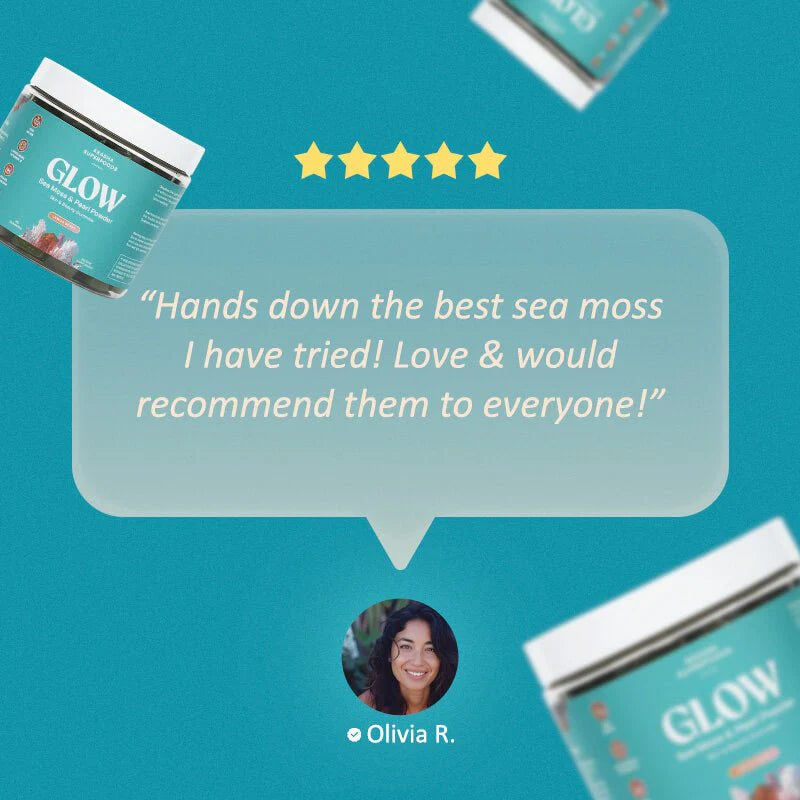 Herblix™ Sea Moss Glow Gummies