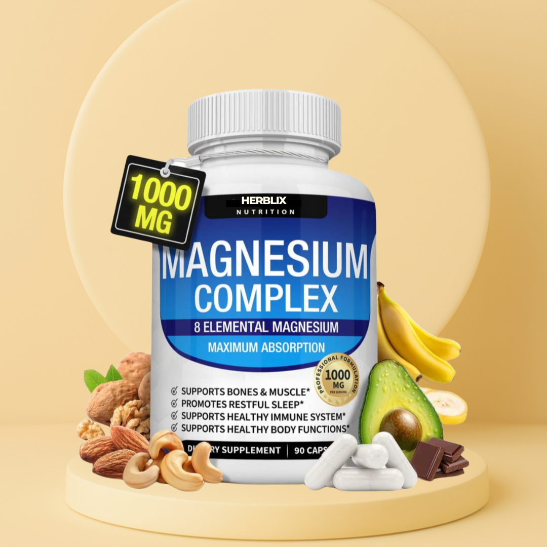Herblix™ 8-in-1 Magnesium Complex