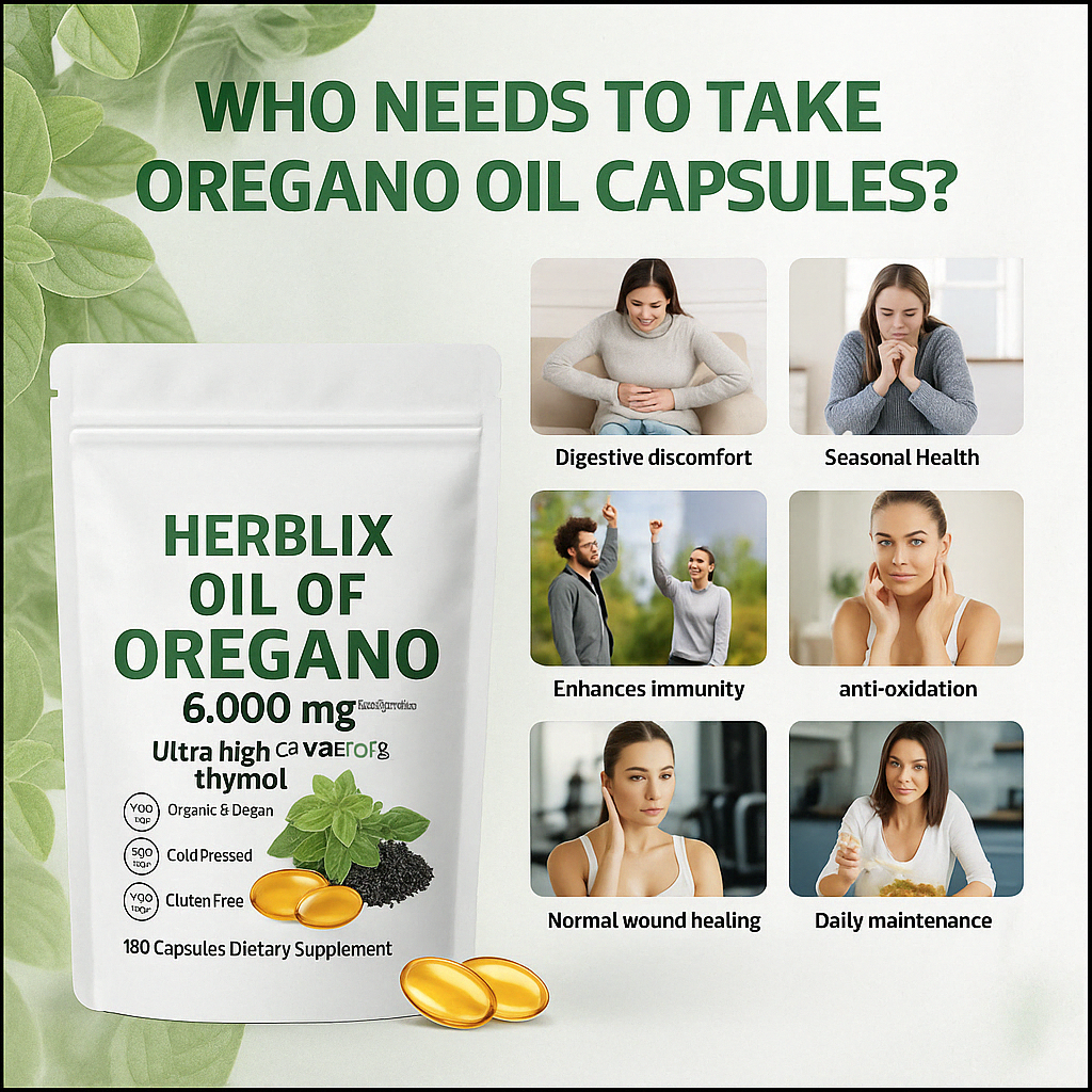 Herblix™ Oil Of Oregano
