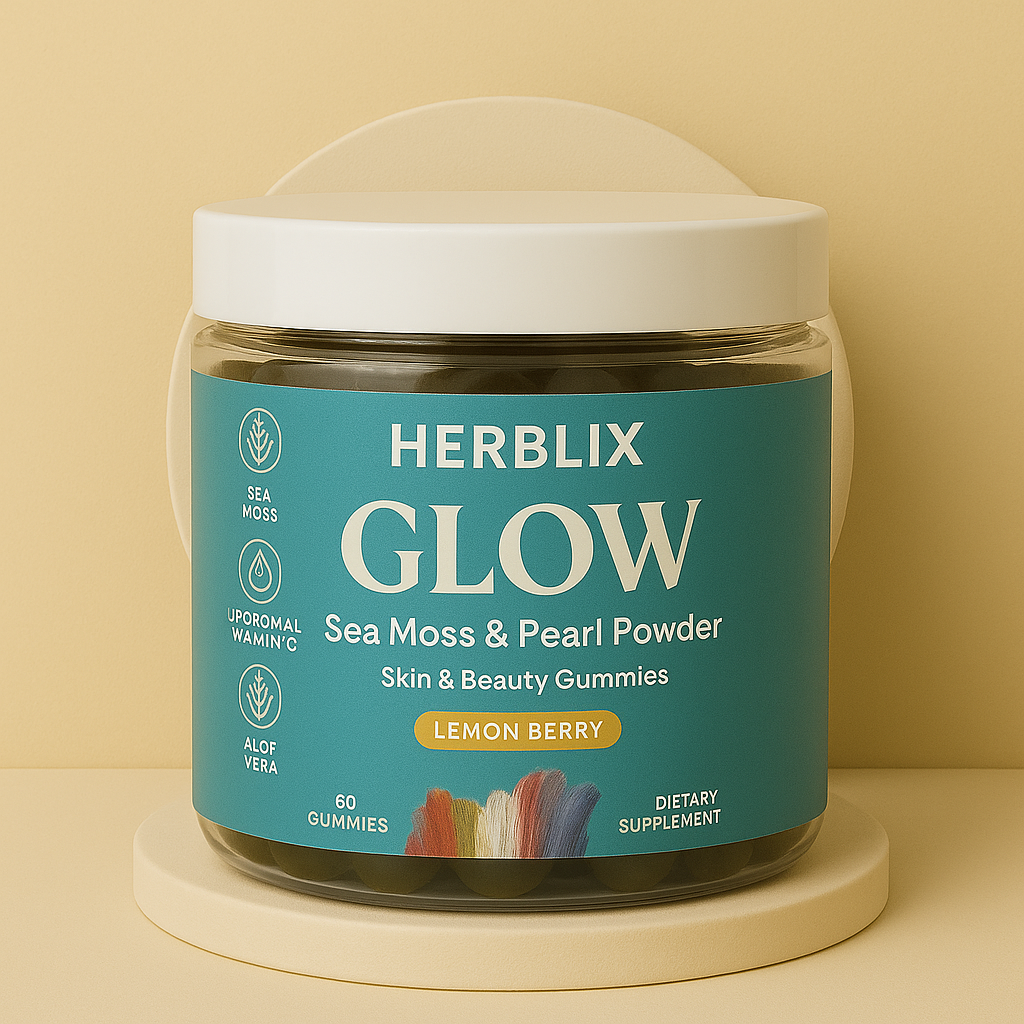 Herblix™ Sea Moss Glow Gummies