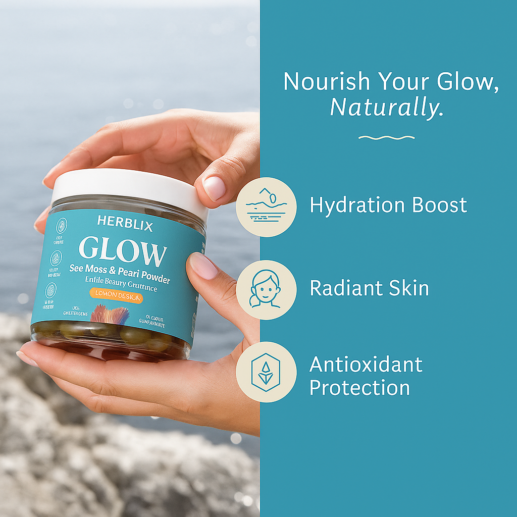 Herblix™ Sea Moss Glow Gummies