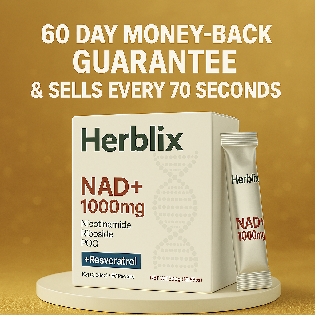 Herblix™ High Purity Liquid NAD+