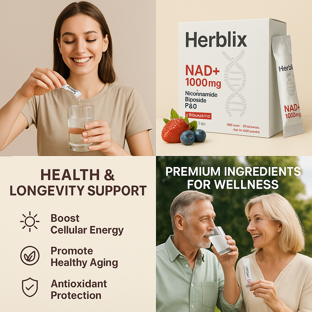 Herblix™ High Purity Liquid NAD+