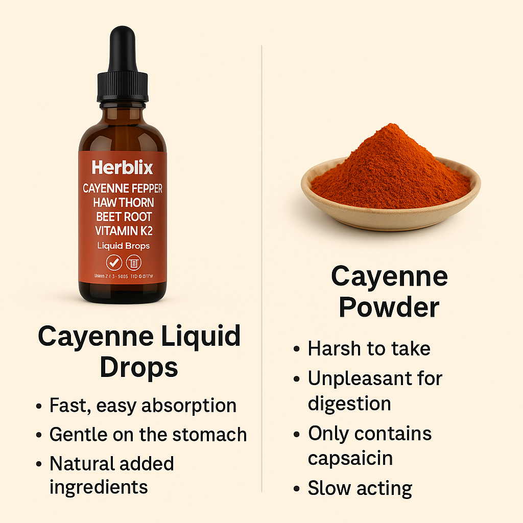 Herblix™ Cayenne Pepper Drops