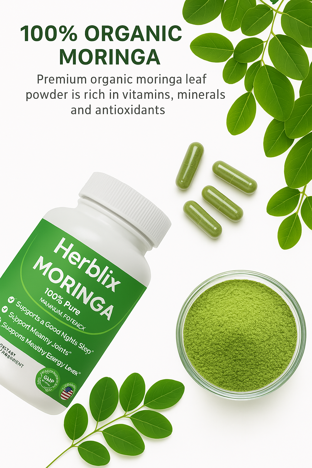 Herblix™ Moringa Capsules
