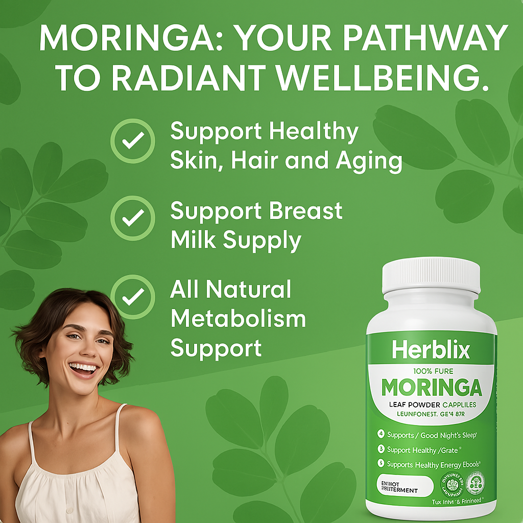 Herblix™ Moringa Capsules
