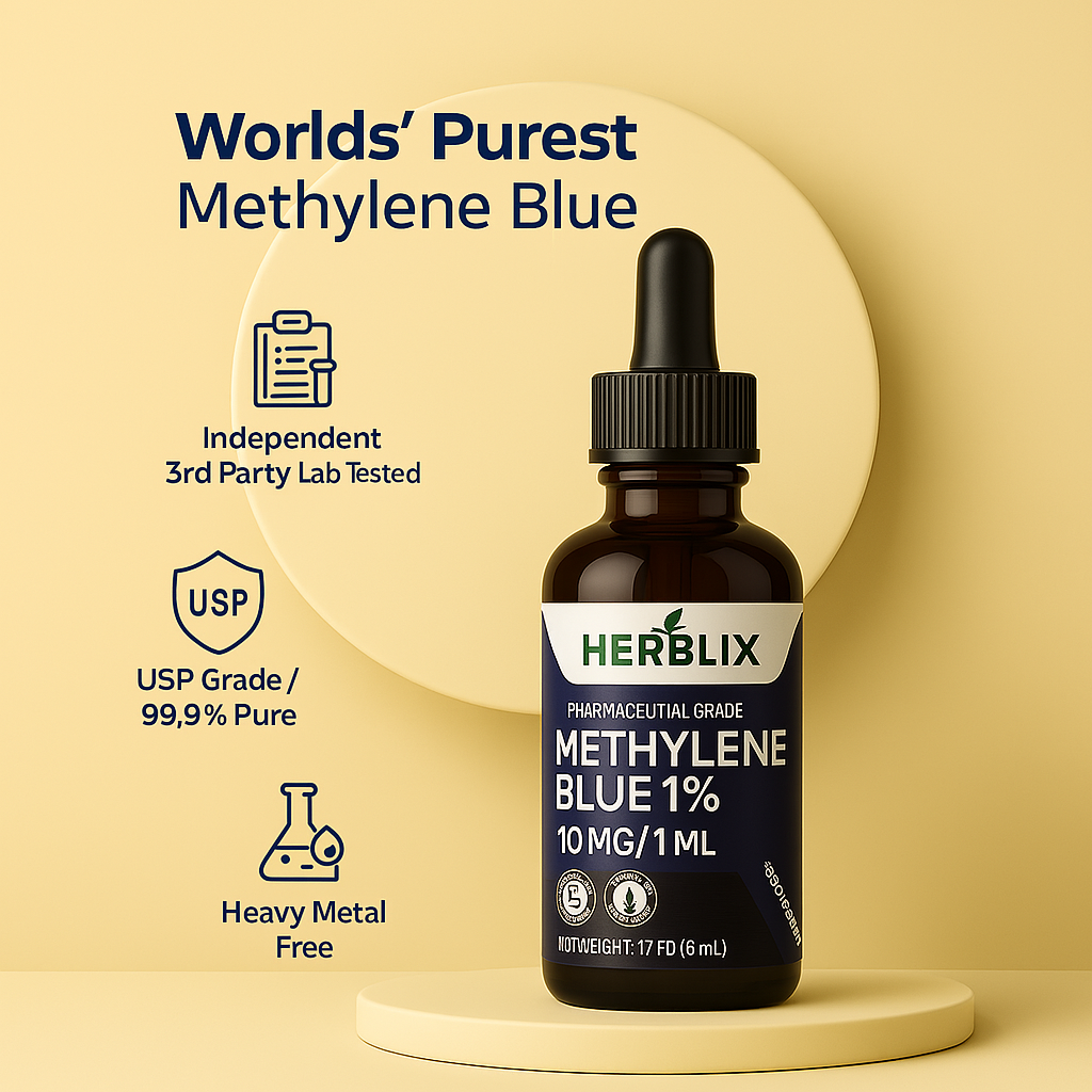 Herblix™ Methylene Blue Dropper