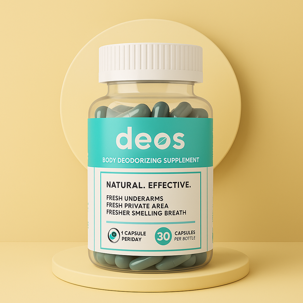 Herblix™ Deos Chlorophyll-Detox & Odor Care