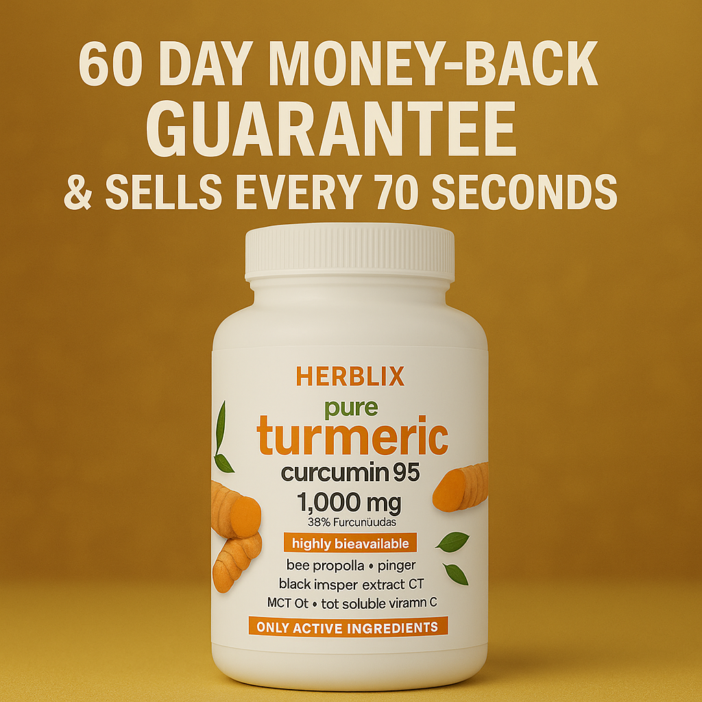 Herblix™ Turmeric Curcumin 95