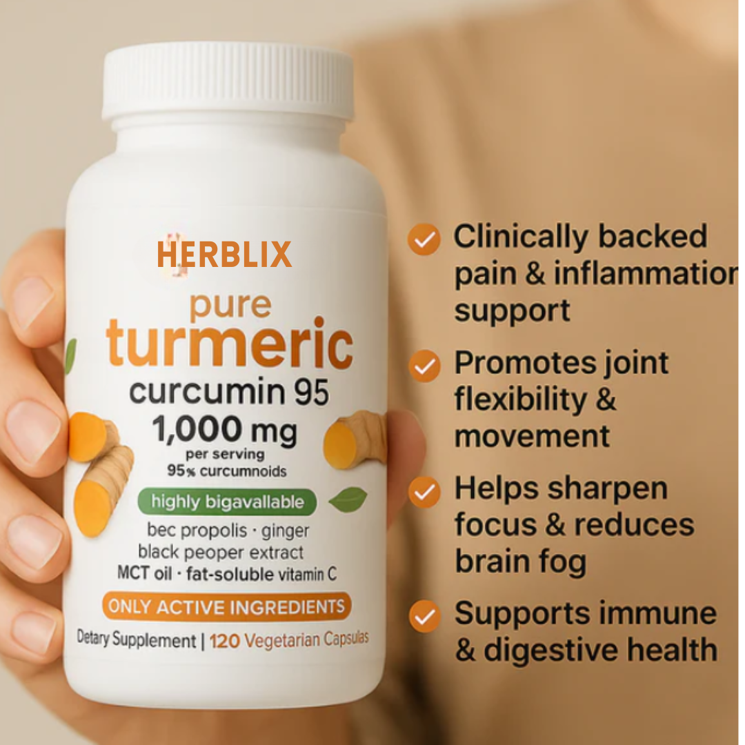 Herblix™ Turmeric Curcumin 95