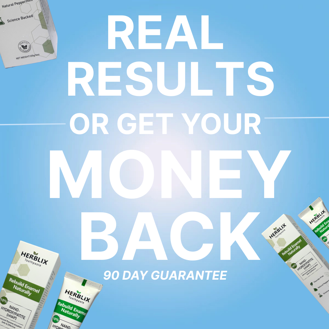 Herblix™ 10% Hydroxyapatite Toothpaste