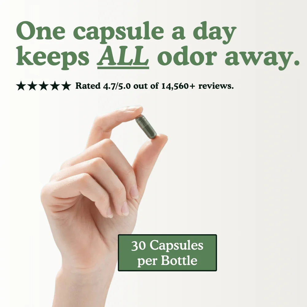 Herblix™ Deos Chlorophyll-Detox & Odor Care