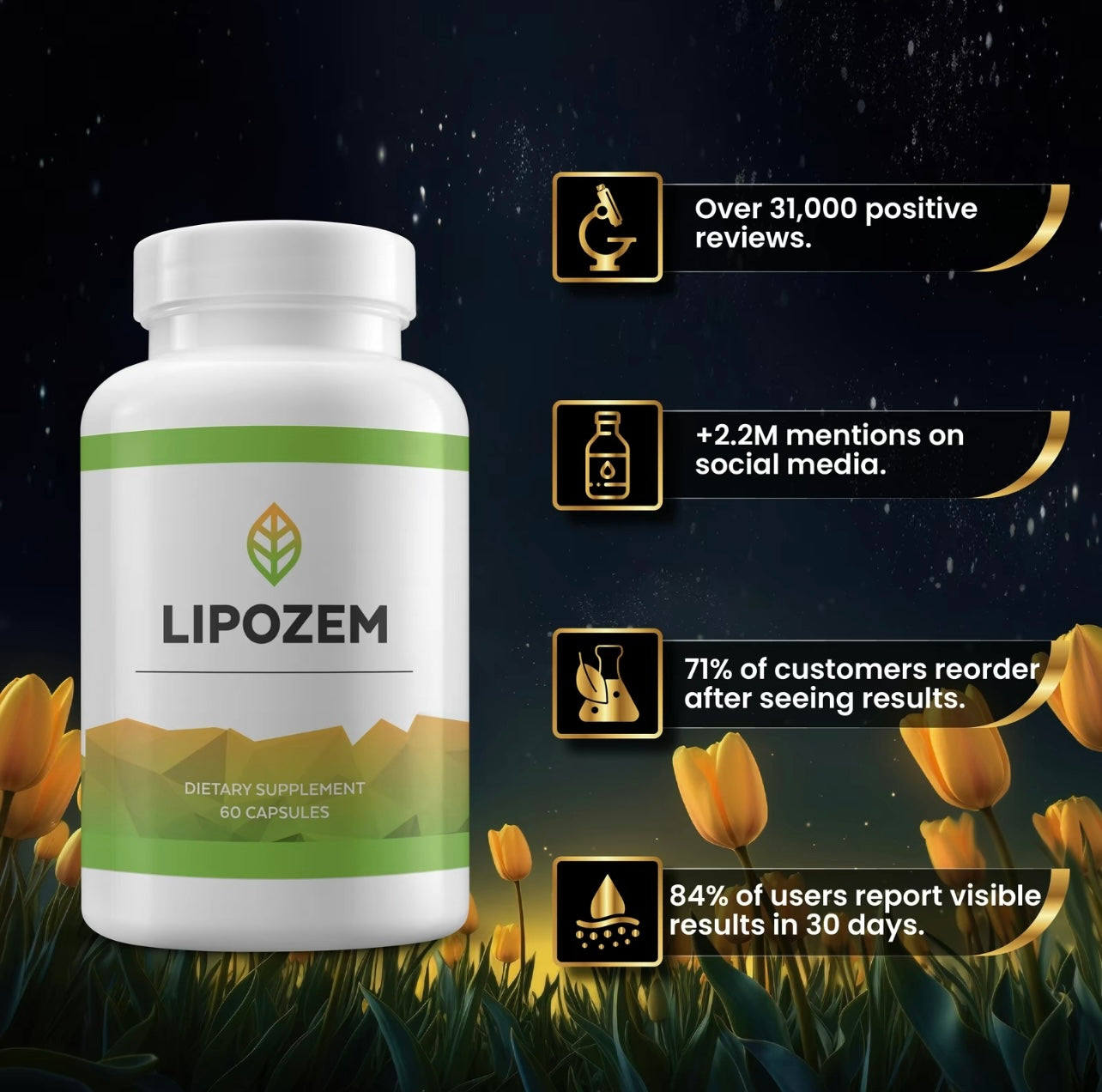 Herblix™ Lipozem BhB
