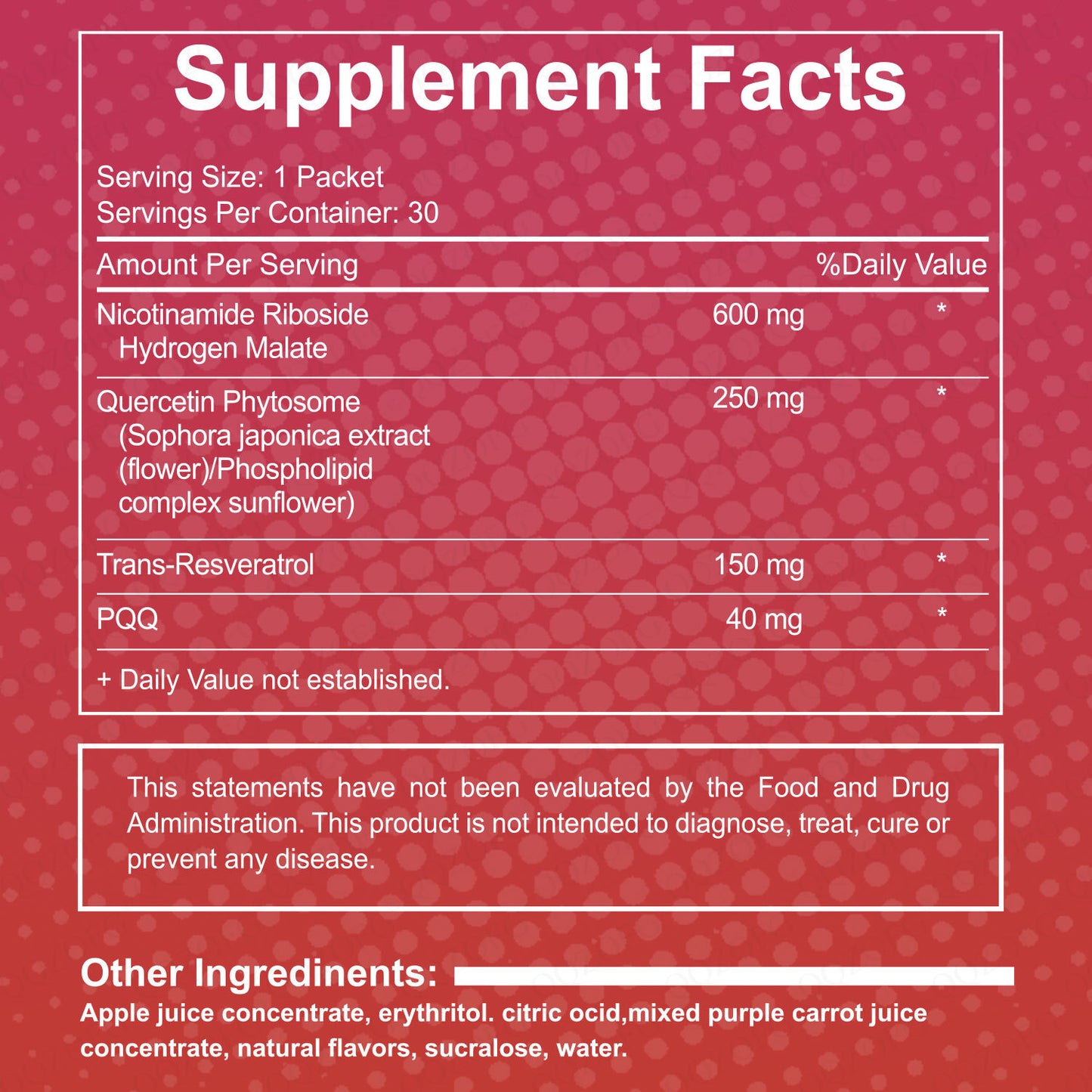 Herblix™ High Purity Liquid NAD+
