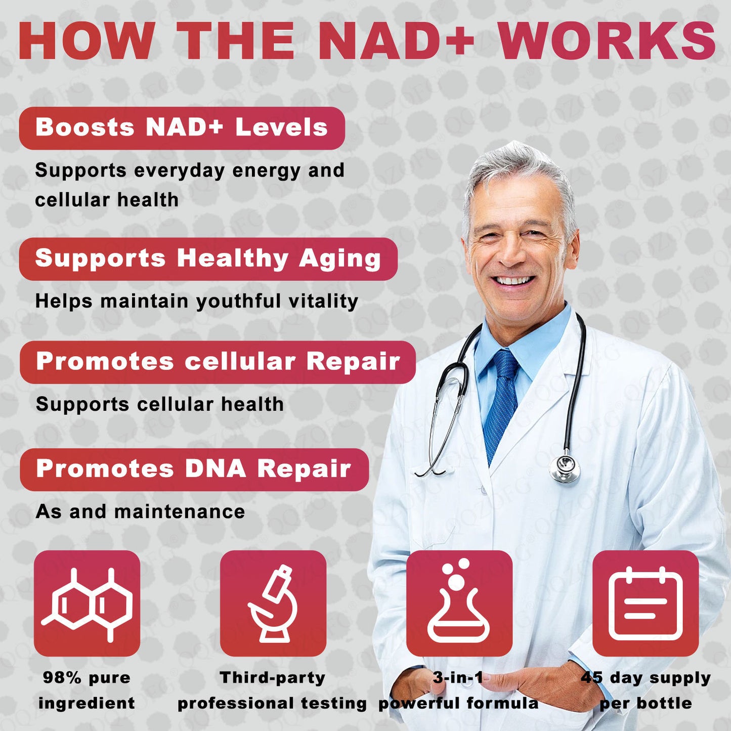 Herblix™ High Purity Liquid NAD+
