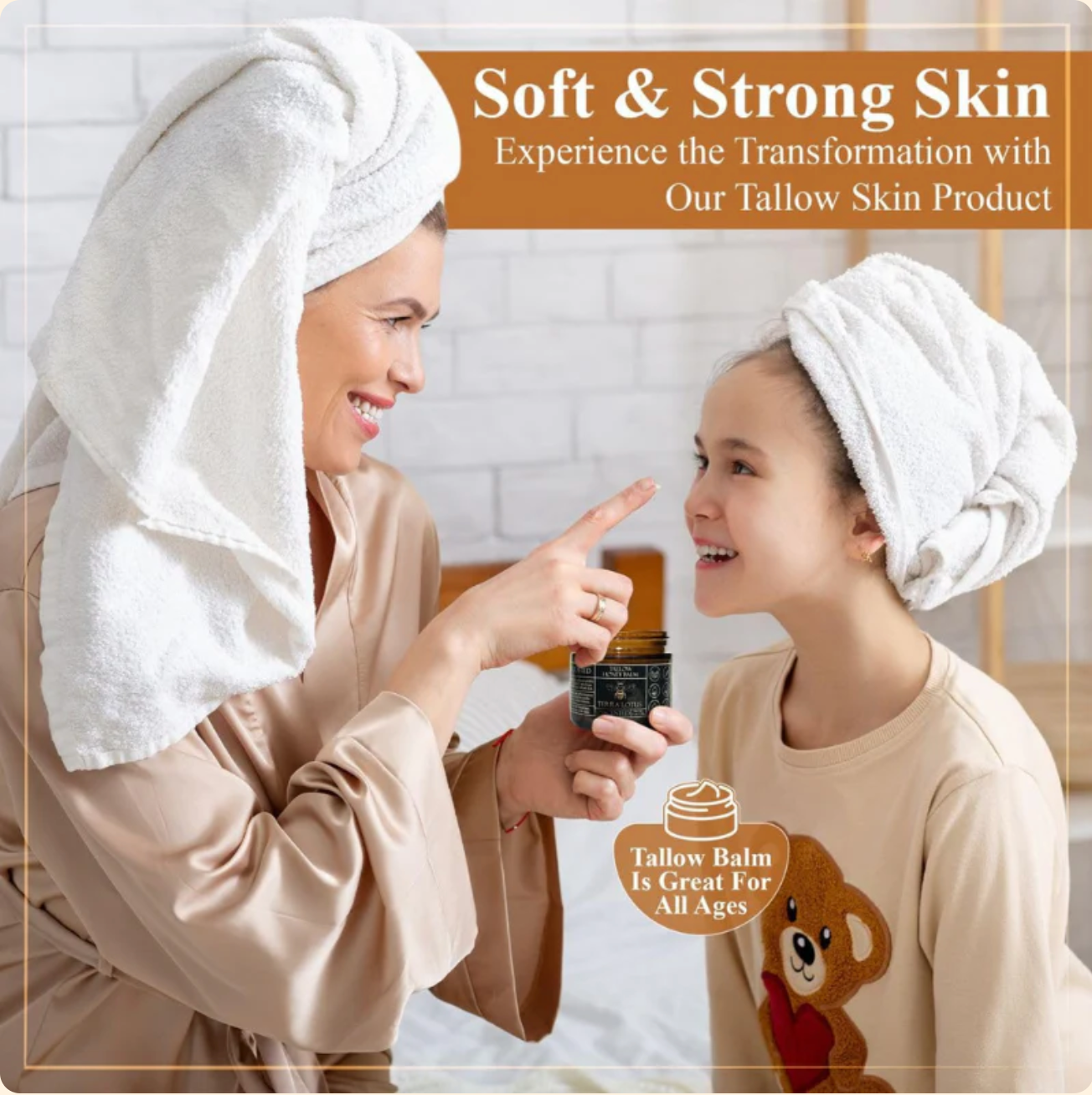 Herblix™ Beef Tallow Balm with Manuka Honey