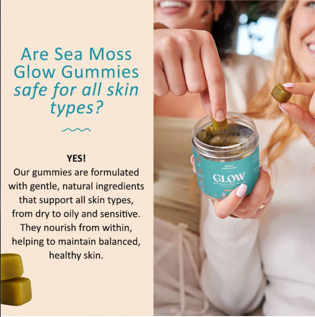 Herblix™ Sea Moss Glow Gummies