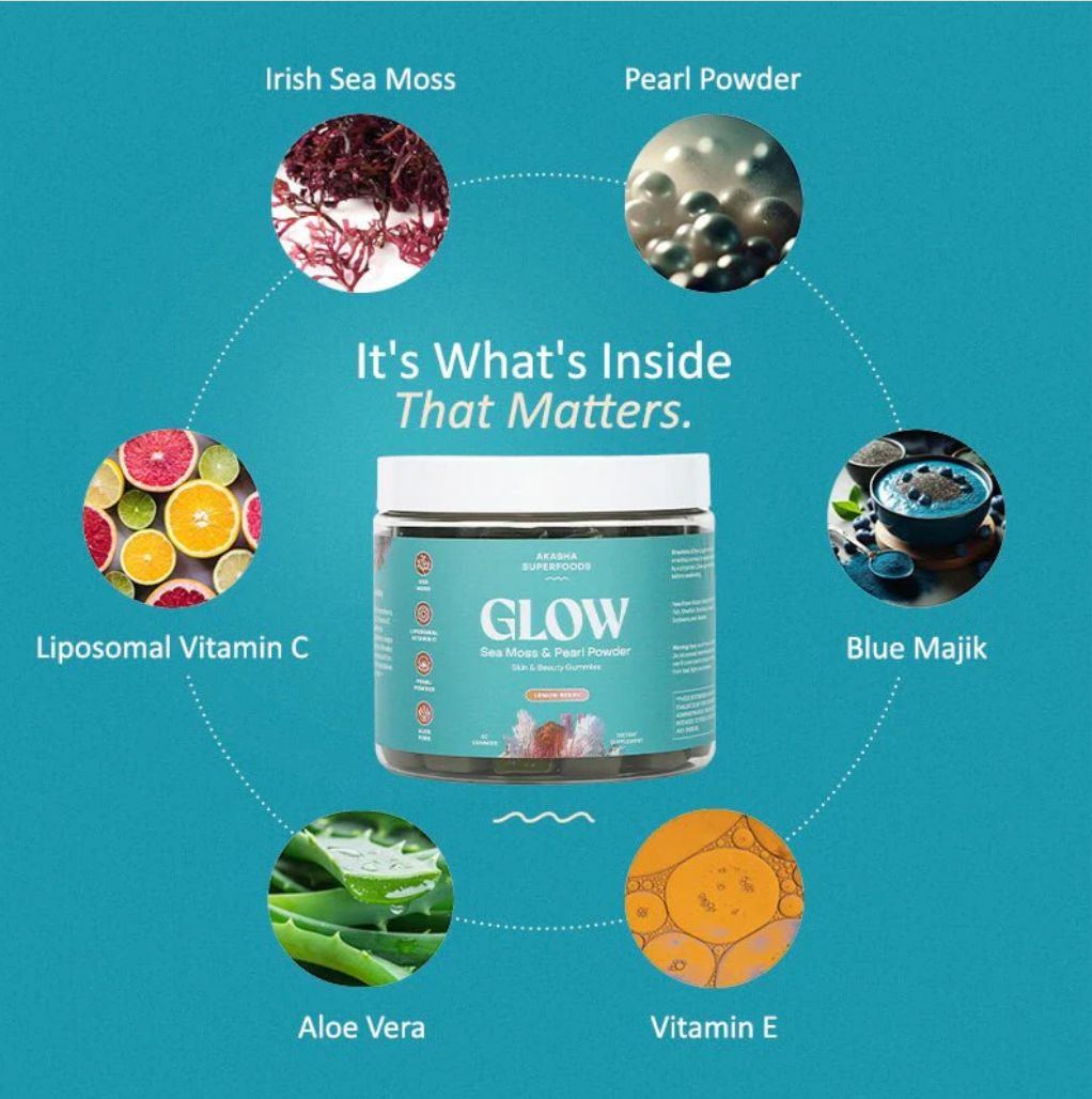 Herblix™ Sea Moss Glow Gummies