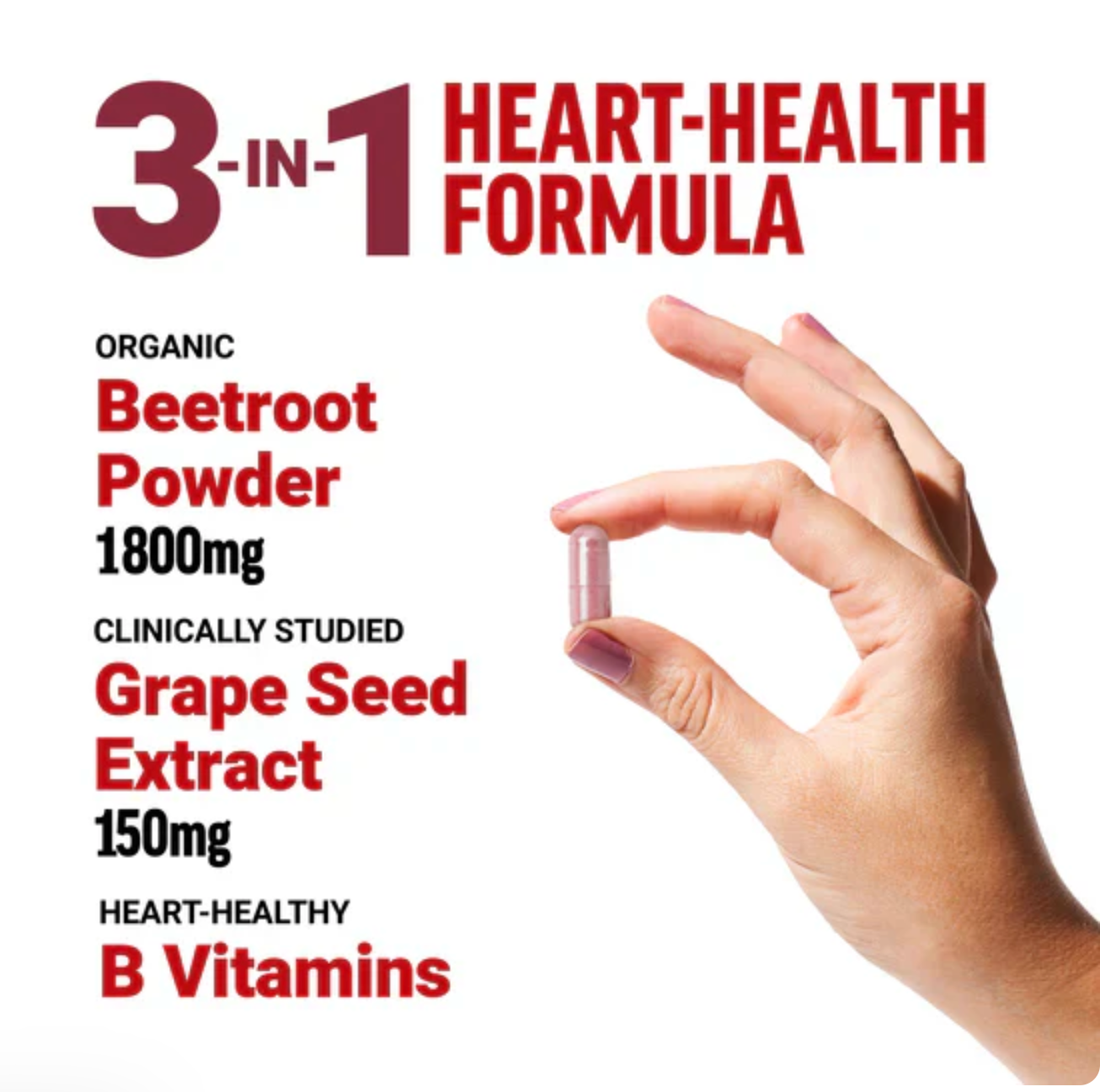 Herblix™ Organic Beetroot Capsules