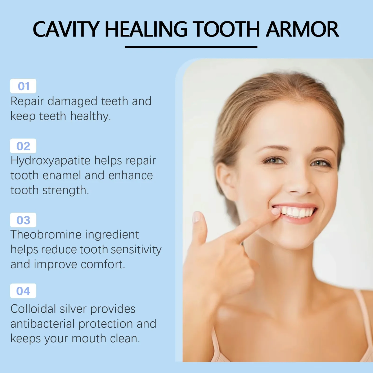 Herblix™ Dentite Tooth Armor