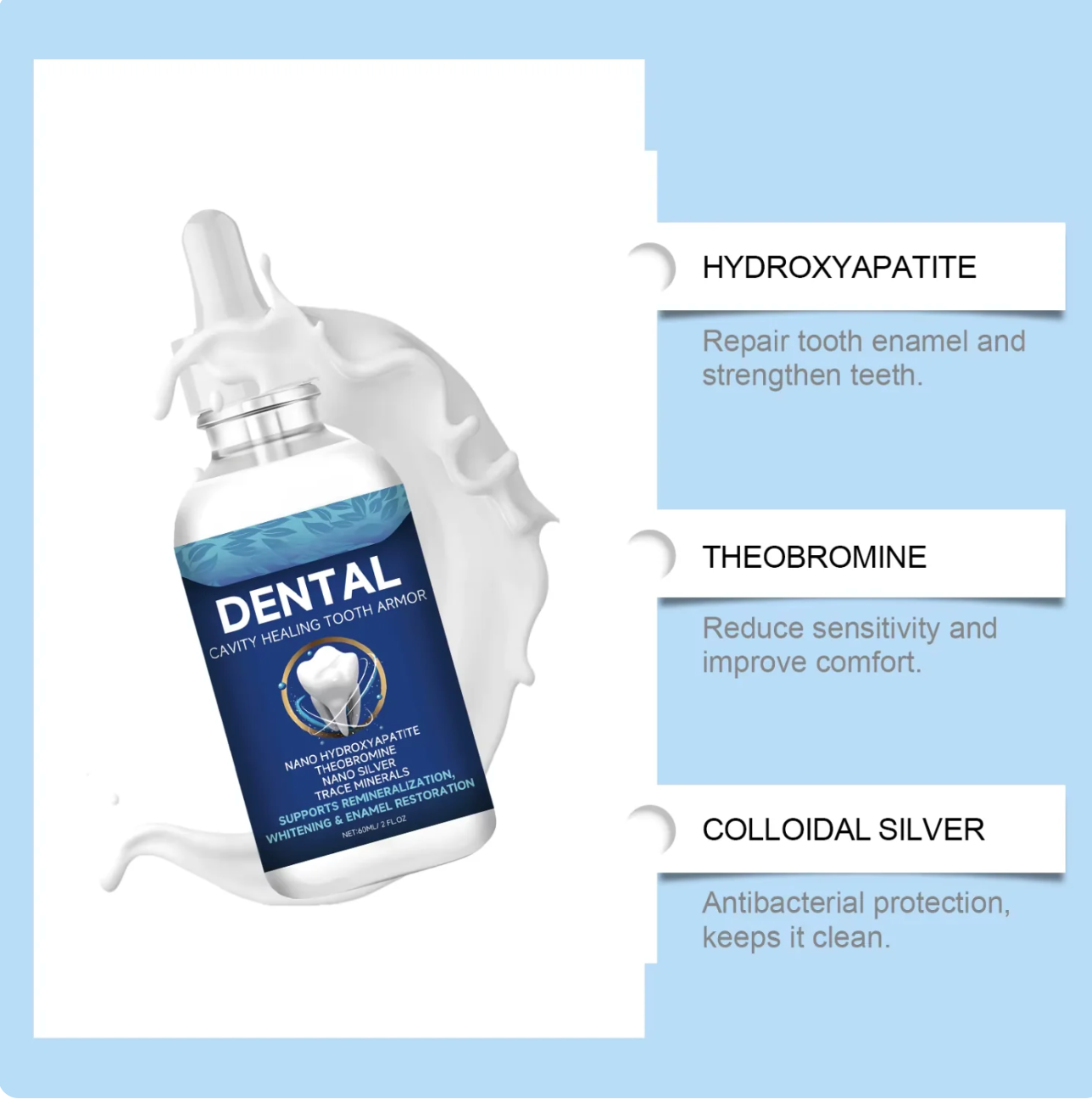 Herblix™ Dentite Tooth Armor
