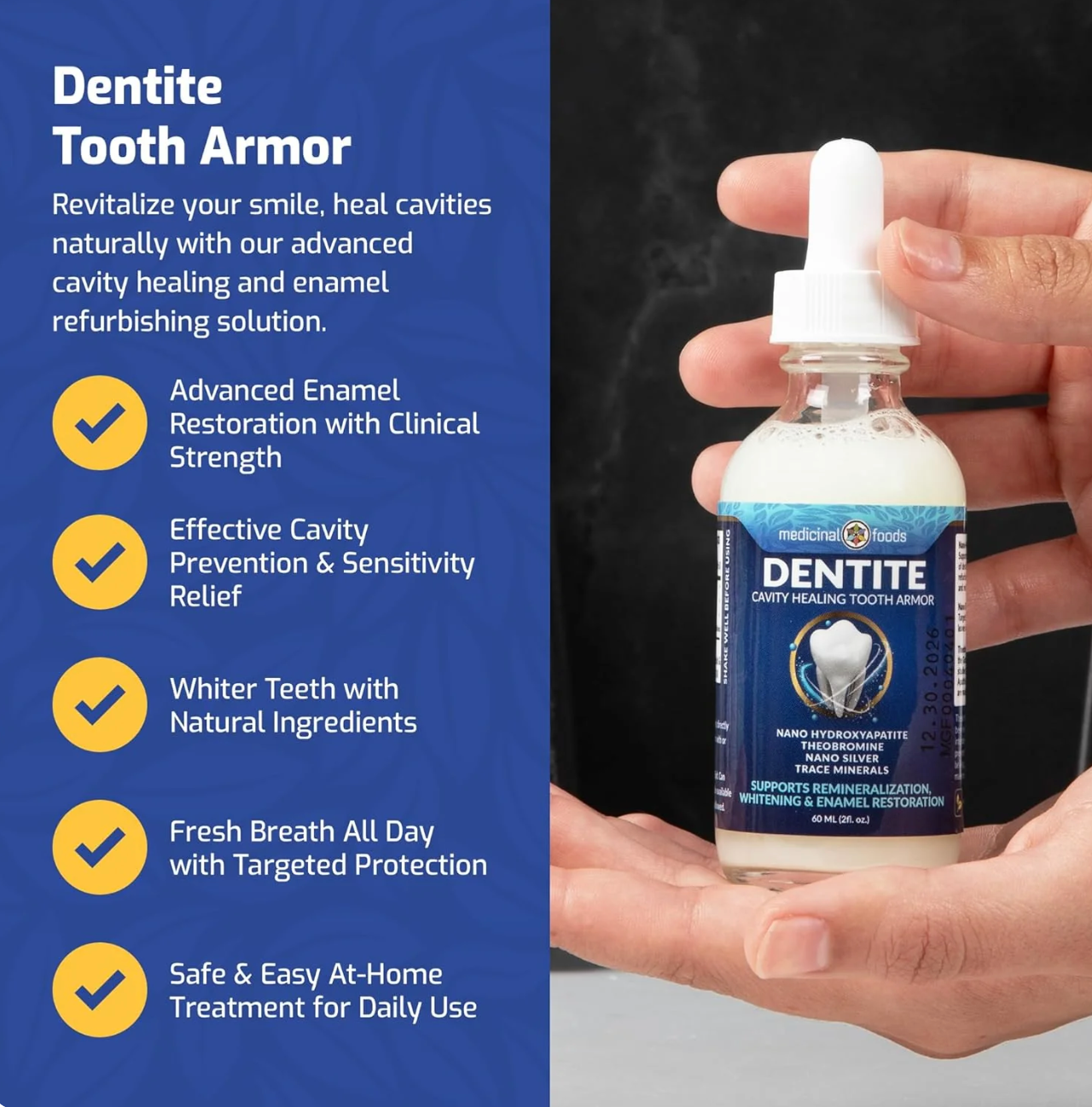 Herblix™ Dentite Tooth Armor