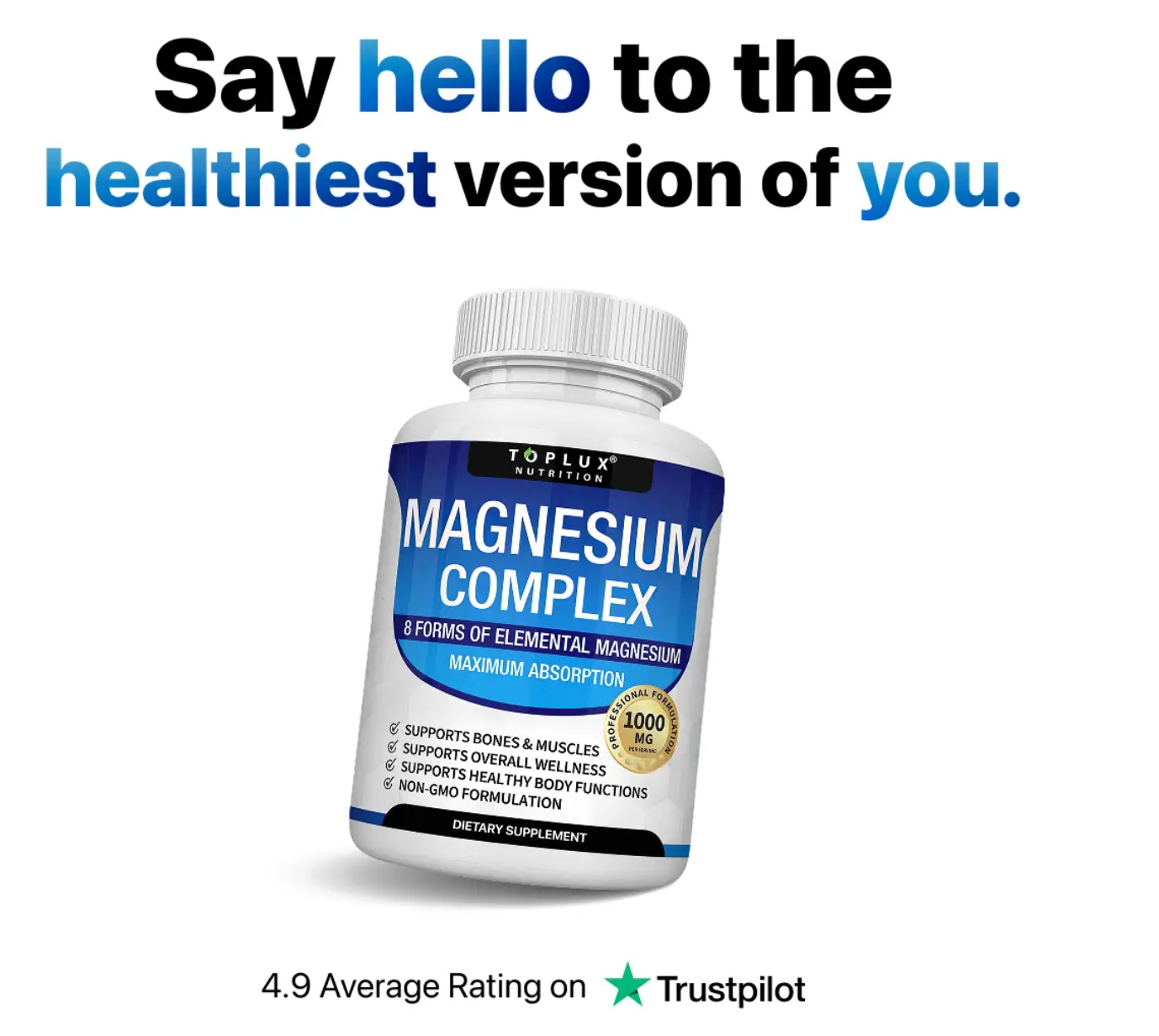 Herblix™ 8-in-1 Magnesium Complex