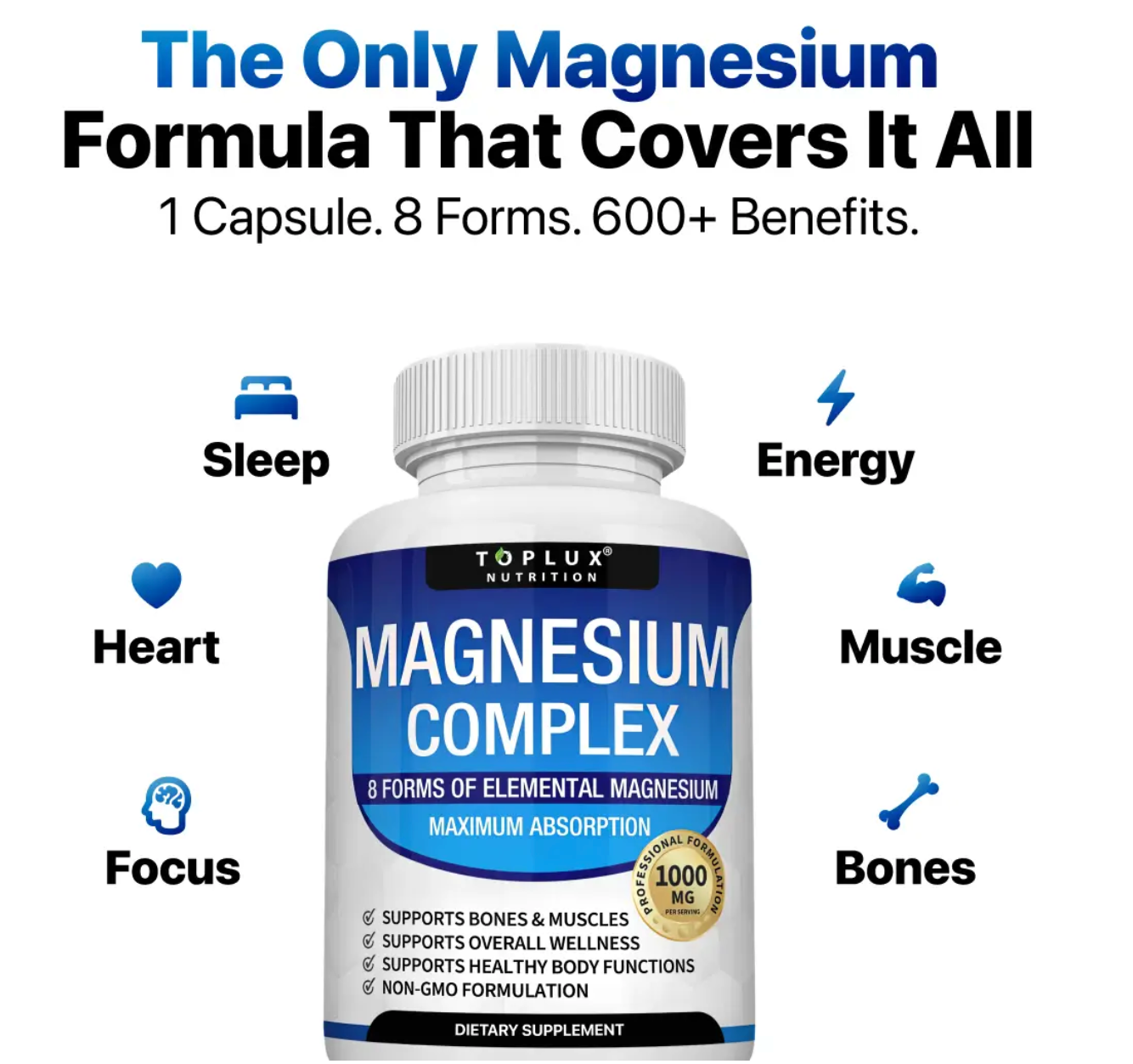 Herblix™ 8-in-1 Magnesium Complex