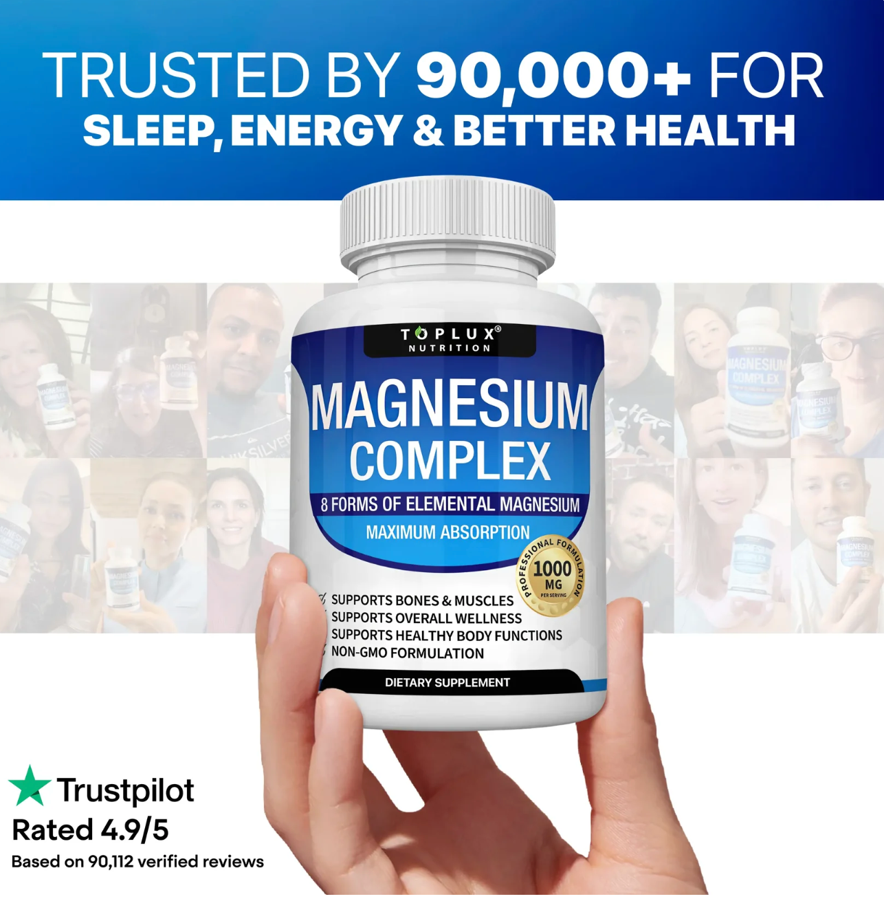 Herblix™ 8-in-1 Magnesium Complex