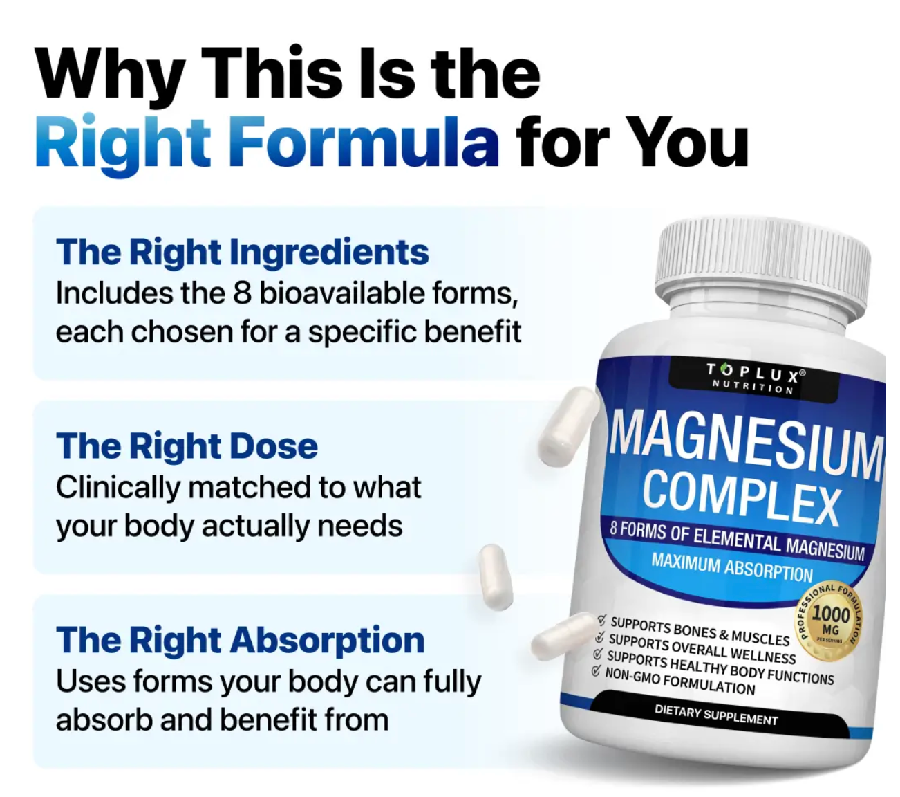 Herblix™ 8-in-1 Magnesium Complex