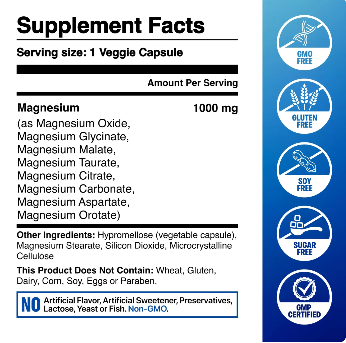 Herblix™ 8-in-1 Magnesium Complex