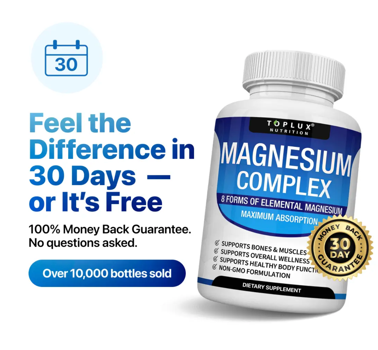 Herblix™ 8-in-1 Magnesium Complex