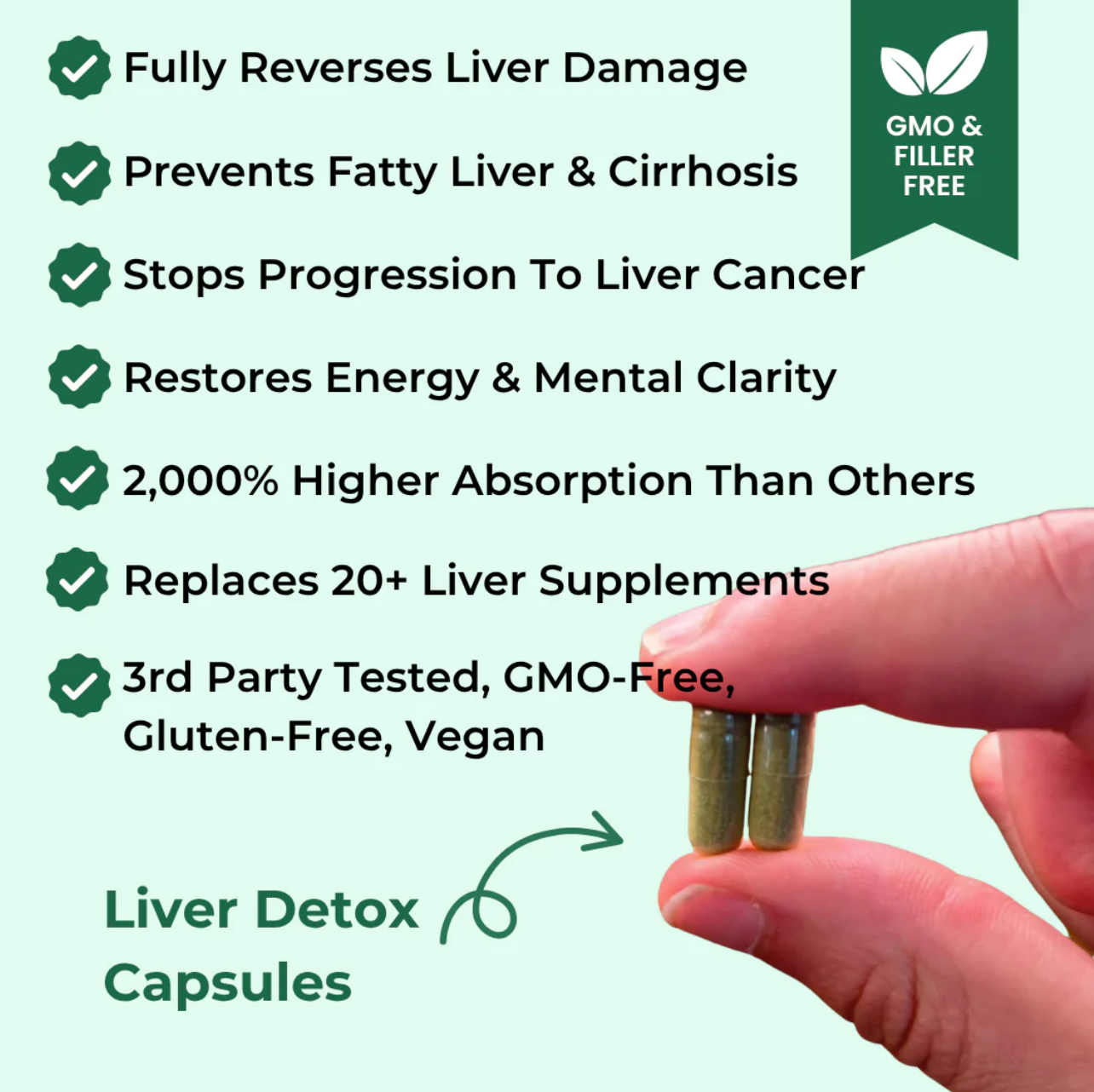 Herblix™ 20-in-1 Liver Detox Capsules