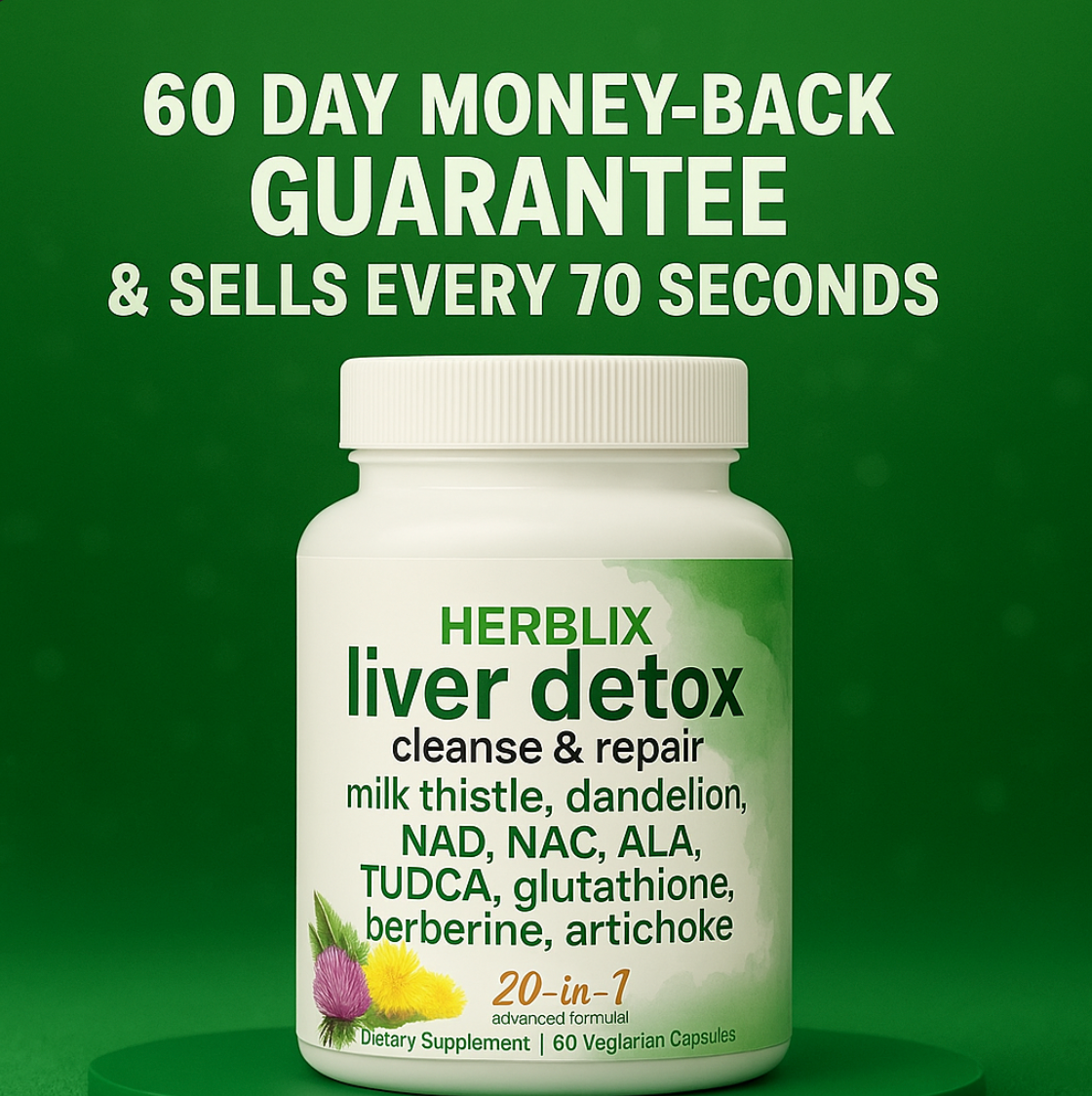 Herblix™ 20-in-1 Liver Detox Capsules