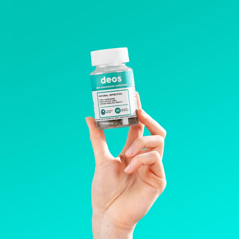 Herblix™ Deos Chlorophyll-Detox & Odor Care