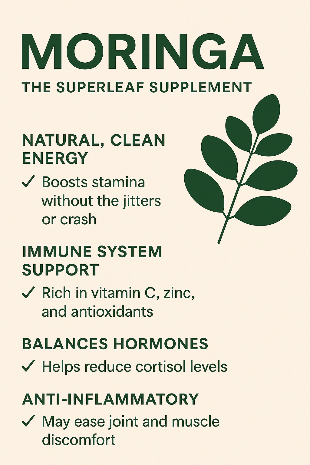 Moringa: The Superleaf That Does It All (Energy, Immunity, Hormones & More)