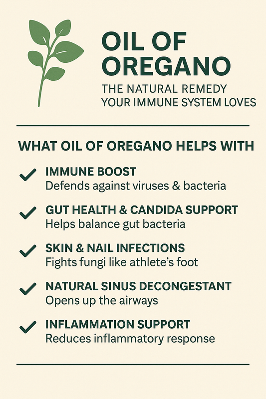 Oil of Oregano: The Natural Remedy Your Immune System Loves