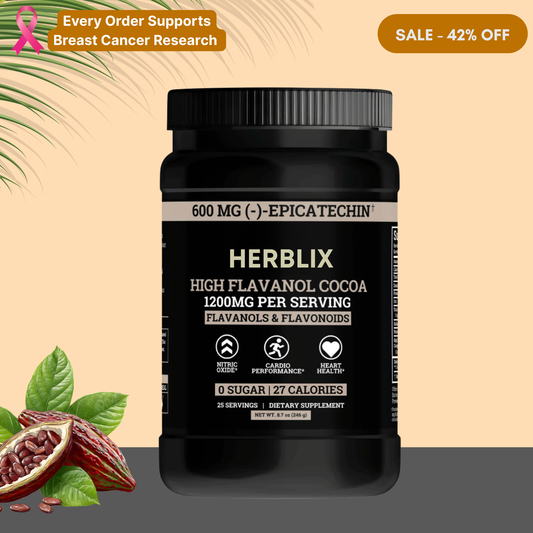 Herblix™ High Flavanol Cocoa Powder – 1200mg