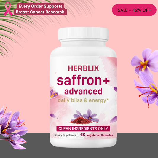 Herblix™  Saffron Supplement