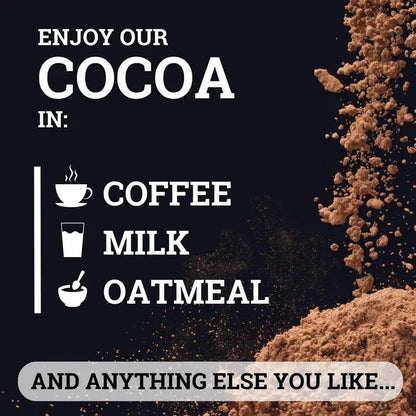 Herblix™ High Flavanol Cocoa Powder – 1200mg