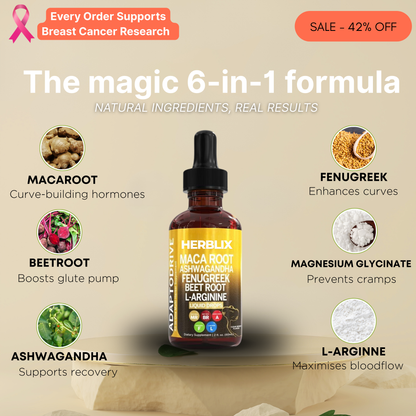 Herblix™ Maca Root Liquid Drops